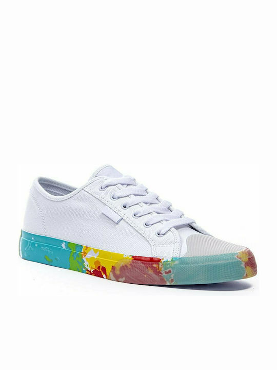 DC Manual S X Evan Smith Sneakers White