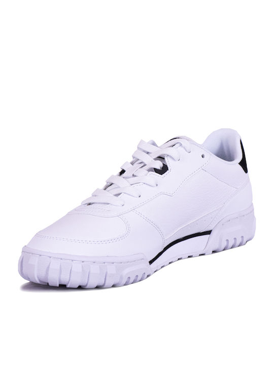 Tanker Ανδρικά Flatforms Sneakers Λευκά