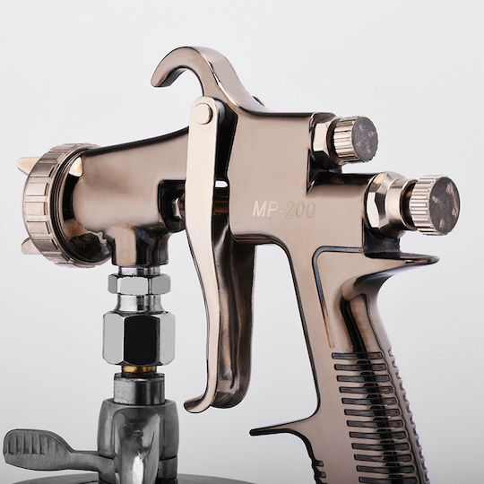 Auarita MP-200 Luftpistole zum Sprühen von Farbe Unter Becher 2mm