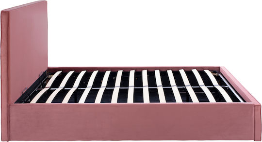 Allie Bett Übergröße Bezogen Mit Stoff Saipo Apfel Mit Lattenrost Für Matratze 160x200cm
