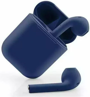 TWS i13 Earbud Bluetooth Handsfree Earphones with Charging Case Dark Blue