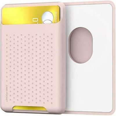 AHAstyle PT133 MagSafe Card Case In Pink Colour