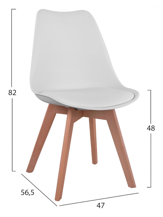 Sufragerie Vegas 5buc White 90x90buc