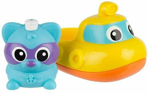 Playgro Rainy Raccoon`s Musical Submarine Лодка за баня за 6++ месеца
