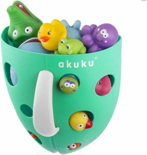 Akuku Badewannenspielzeughalter Grey