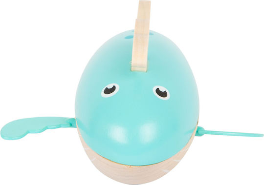 Small Foot Whale Wind-Up Baby Bath Toy for 24+ Months