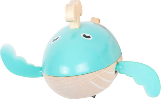 Small Foot Whale Wind-Up Baby Bath Toy for 24+ Months