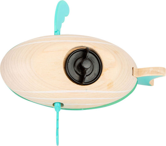 Small Foot Whale Wind-Up Baby Bath Toy for 24+ Months