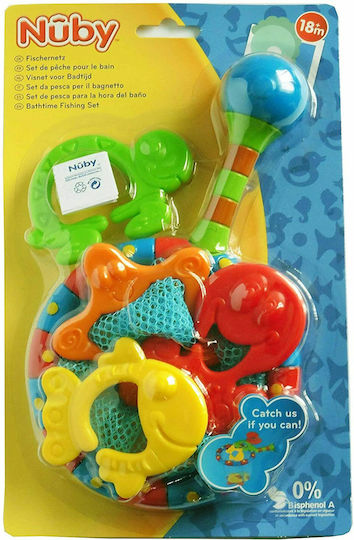 Nuby Splash N Catch Παιχνίδι Ψαρέματος για 18+ Μηνών