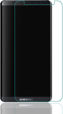 Galaxy S8 Plus Not Curved Gehärtetes Glas (Galaxy S8)