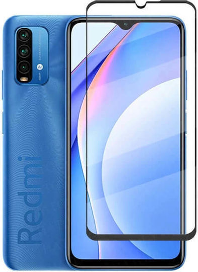 Roar 5D Vollkleber Vollflächig gehärtetes Glas (Redmi 9T / Poco M3)