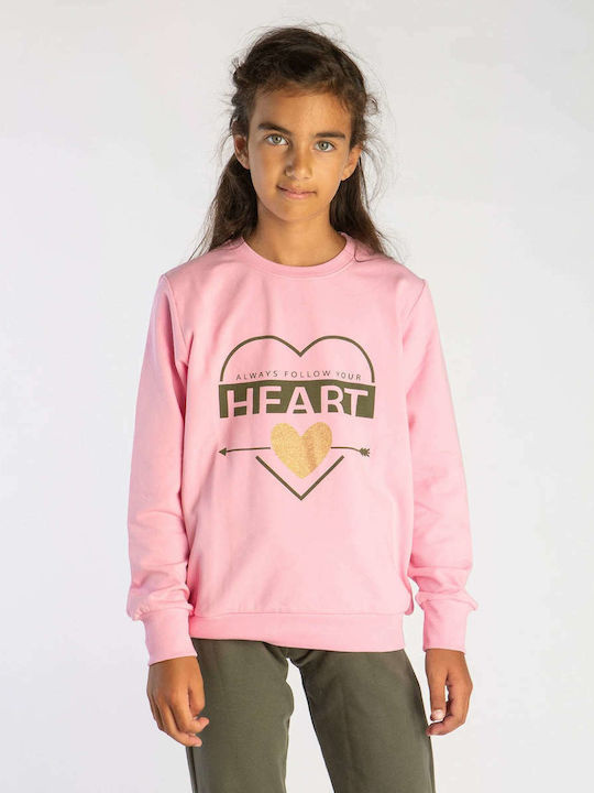 Trax Σετ Φόρμας Always Follow Your Heart Ροζ