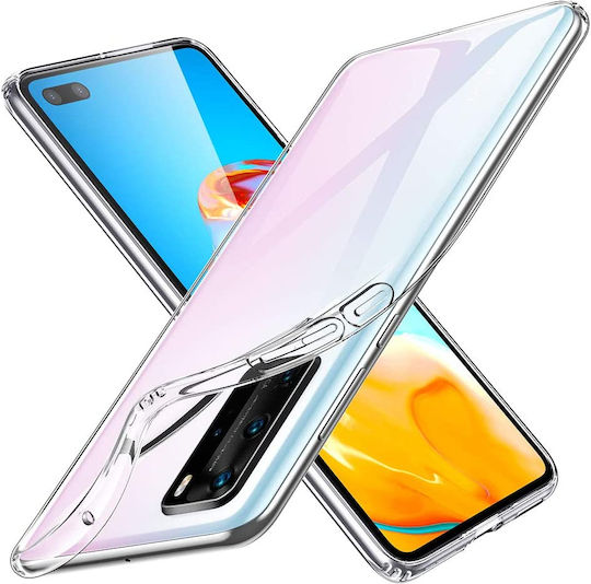 Back Cover Σιλικόνης 0.3mm Διάφανο (Huawei P40 Pro)
