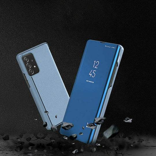 Hurtel Clear View Book Plastic Blue (Galaxy A53)