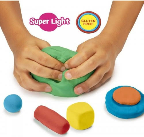 Carioca DJ-Raf Copii Argilă Multicolorς 40gr 43146
