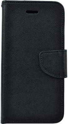 Forcell Fancy Synthetic Leather Book Black (Galaxy A53)