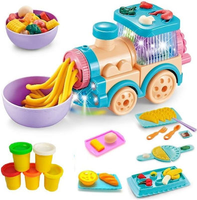 Plastilină - Joc Train Noodle Machine pentru 3+ Ani, 5buc 9914A