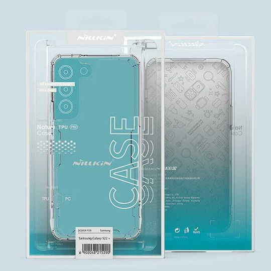 Nillkin Nature Pro Back Cover Σιλικόνης Διάφανο (Galaxy S22+ 5G)