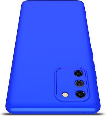 GKK 360 Full Cover Πλαστικό Μπλε (Galaxy S10 Lite)