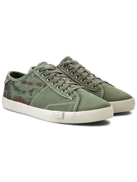 Napapijri Asker Scout NC5TG76 Herren Sneakers Khaki