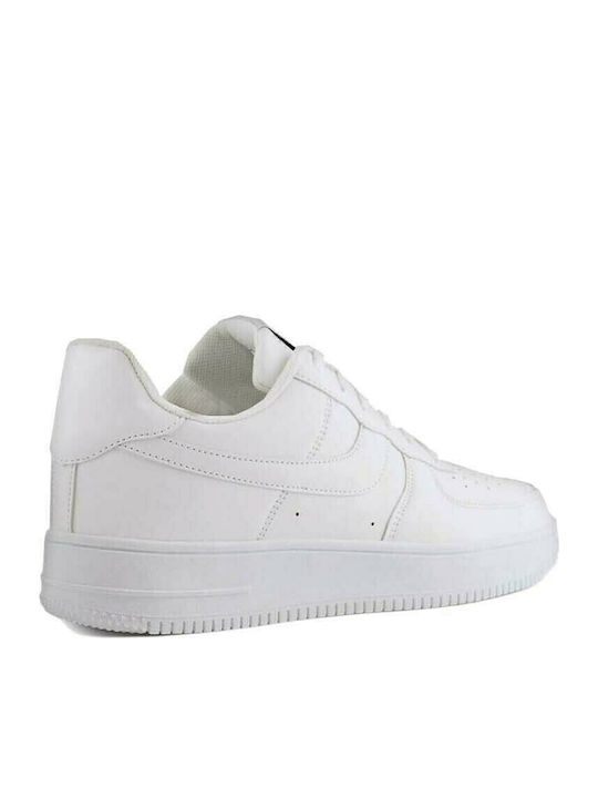 24-024 Γυναικεία Sneakers Λευκά