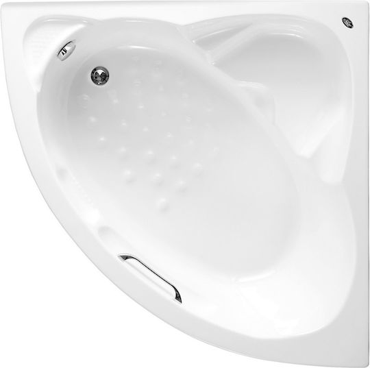 Acrilan Starline Гърба на ваната Акрил 125x125см Acrilan Starline Гърба на ваната Акрил 125x125см