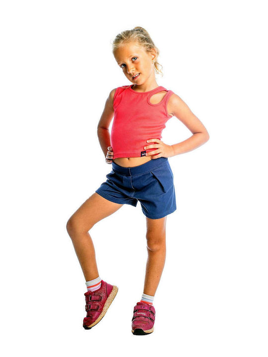 Joyce Kids Set with Orange Shorts 2 Pieces Joyce Kids Set with Orange Shorts 2 Pieces
