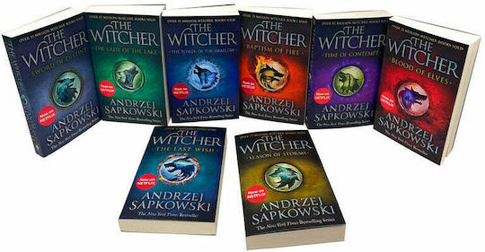 The Witcher, Set De 8 Cărți / ANDRZEJ SAPKOWSKI | Skroutz Cărți