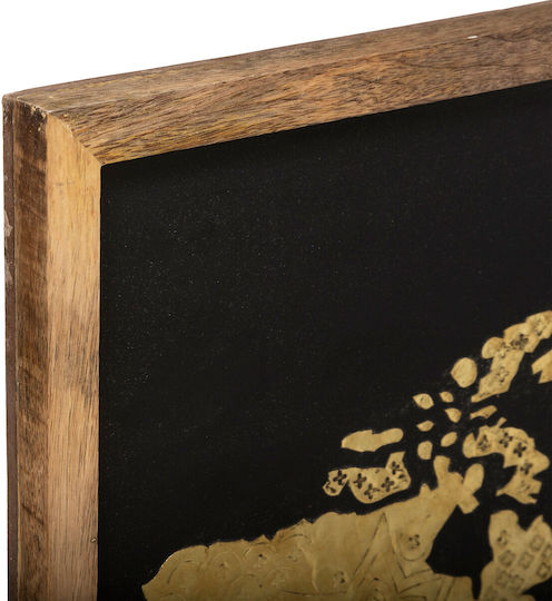 Atmosphera World Wooden 78x58 cm
