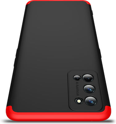 GKK 360 Kunststoff Black/Red (Realme 7 Pro)