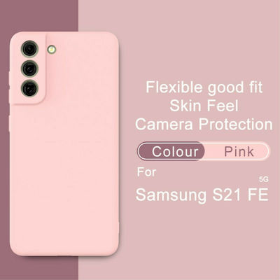 Imak UC-2 Silicone Back Cover Pink (Galaxy S21 FE 5G)