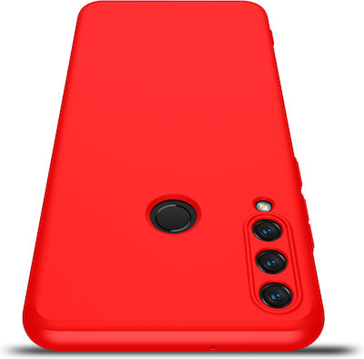 GKK 360 Full Cover Πλαστικό Κόκκινο (Huawei Y6p)