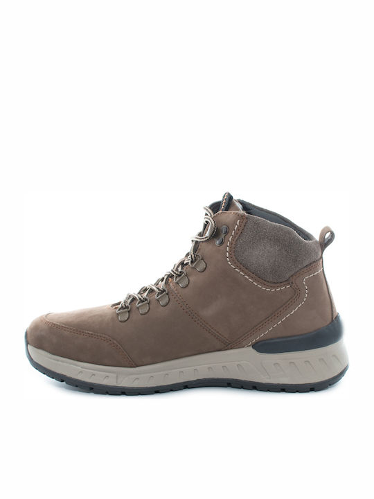 Lark Piele Tabac maro Ghete barbati Anatomic