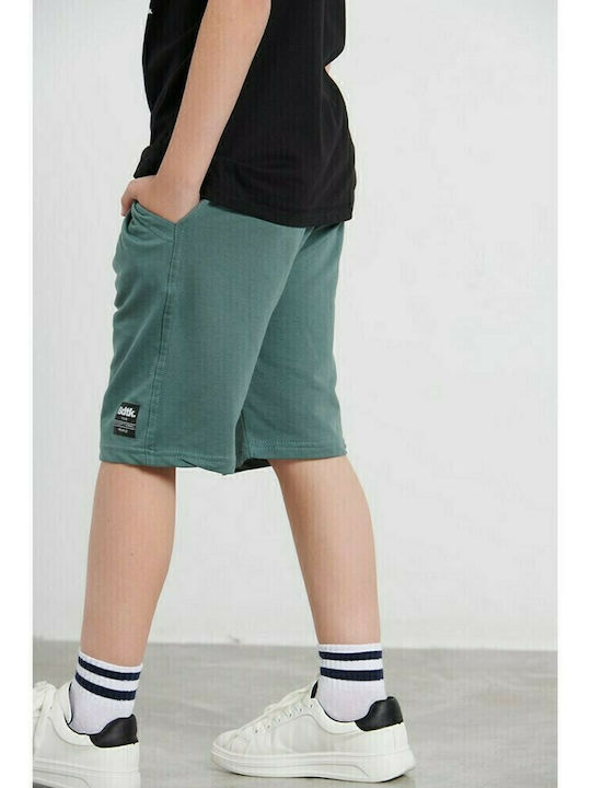 Kids' Athletic Shorts/Bermudas Green