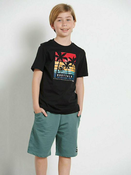 Kids' Athletic Shorts/Bermudas Green