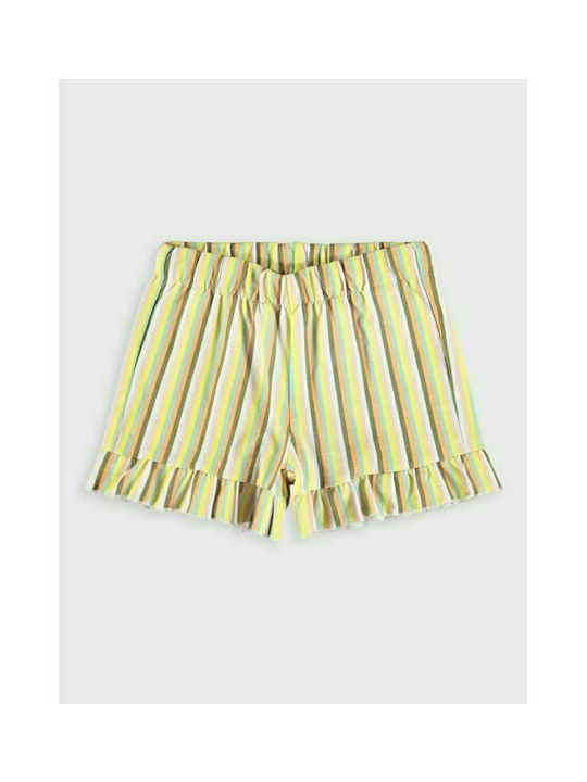 Name It Kids Shorts/Bermuda Fabric Yellow