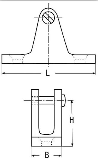 Inoxmare Marine Antenna Mount Base with Stainless Steel Screw 02.