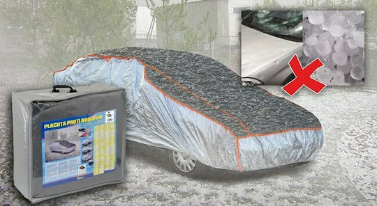 Compass Covers for Car with Carrying Bag 530x177x119cm for Hail Waterproof XLarge for Sedan / Station Wagon / Coupe Secured with Elastic