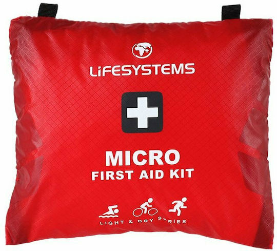 Lifesystems Light Dry Micro First Aid Kit Τσάντα Πρώτων Βοηθειών με Εξοπλισμό