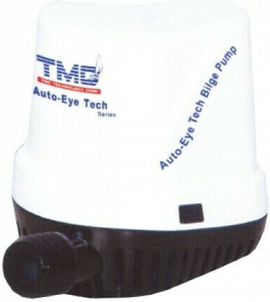 TMC Pumpe Bilge für Boot Automatisch 1500 GPH 93lt/min 12V 12V