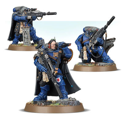 Games Workshop Warhammer 40000 - Space Marines: Primaris Eliminators Figures 3τμχ