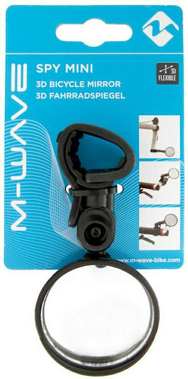 M-Wave Spy Mini Short 270034 Ρυθμιζόμενος Καθρέπτης Ποδηλάτου