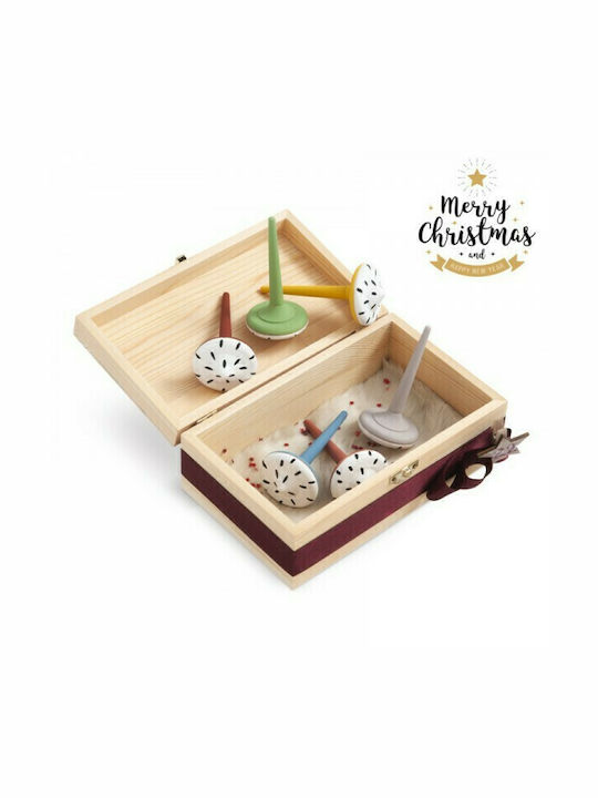 Parisis Weihnachtliche Holz Figur Box Höhe 20cm