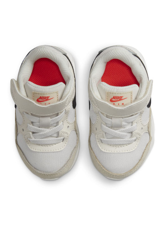 Air Max Παιδικά Sneakers με Σκρατς Phantom / Rattan / Summit White / Black