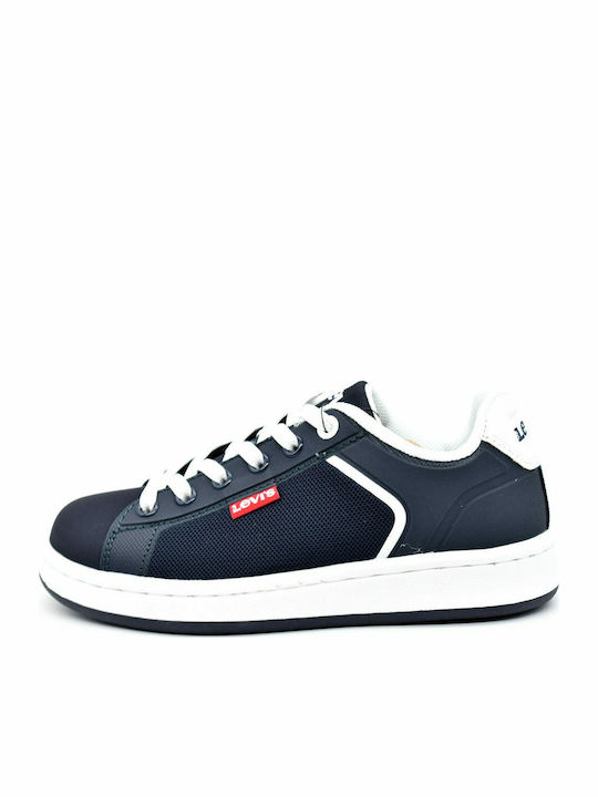Boulevard Παιδικά Sneakers Navy Μπλε