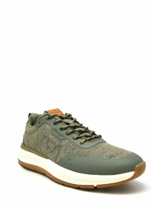 Pioneer Ανδρικά Ανατομικά Sneakers Χακί