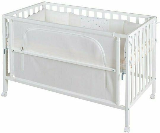 Polihome Polymorphische Babybett Bremen Weiß Set