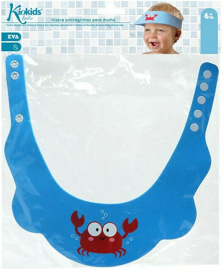 Kiokids Protecție Pentru Cap La Spălat Crab Albastră