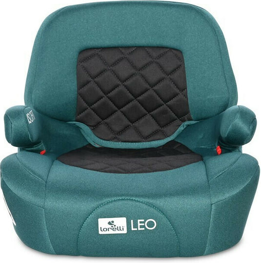 Lorelli Leo Car Seat High-Back Booster with ISOfix Green 22-36 kg