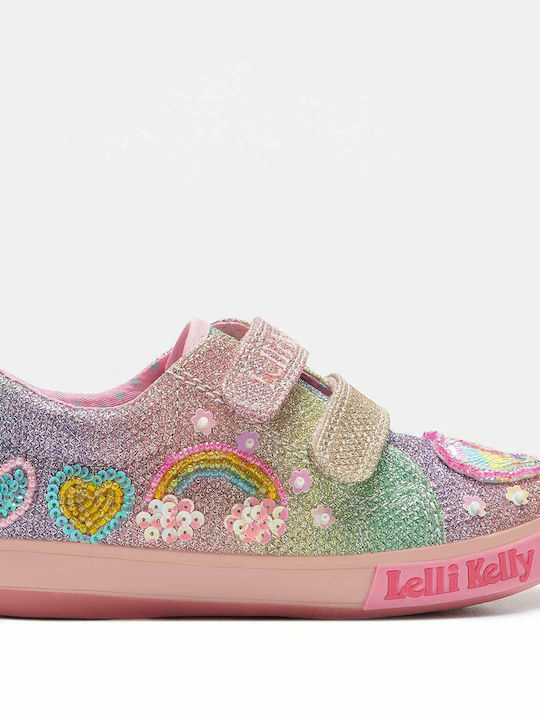 Lelli Kelly Παιδικό Sneaker με Σκρατς για Κορίτσι Πολύχρωμο